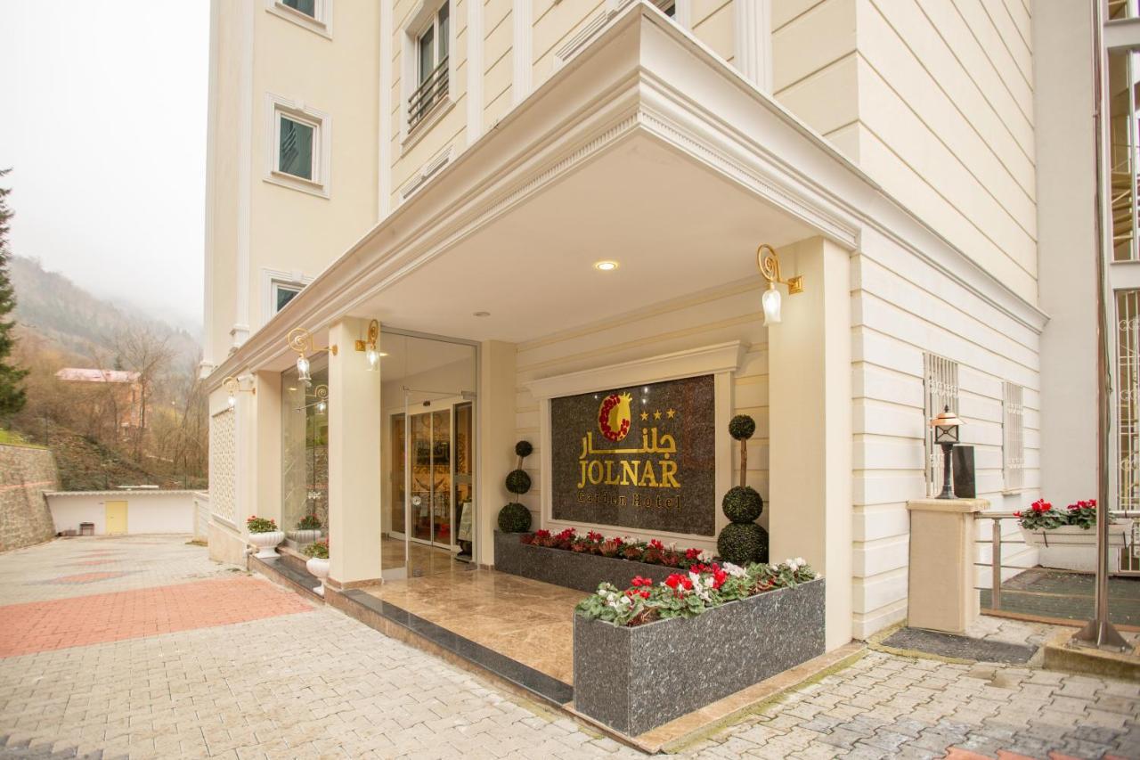 Jolnar Garden Hotel Macka Eksteriør billede