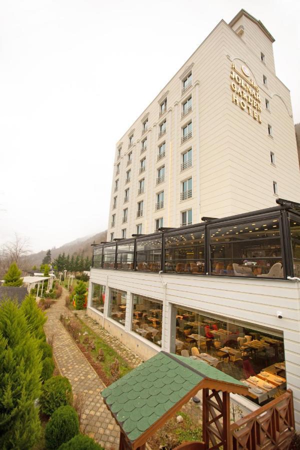 Jolnar Garden Hotel Macka Eksteriør billede