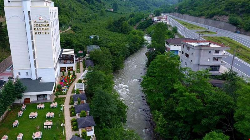 Jolnar Garden Hotel Macka Eksteriør billede
